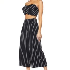 Striped Two Piece Set